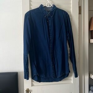 Tommy Hilfiger men’s Jean button down